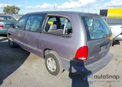 1997 Dodge Grand Caravan from USA, damaged, VIN 2B4GP24R5VR413511